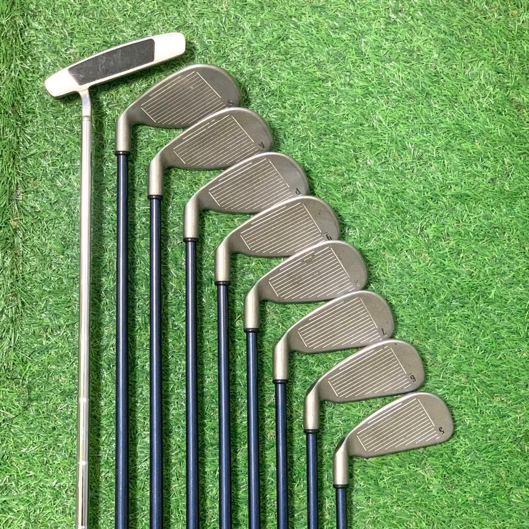 良品 キャロウェイ XR 高級PT,AW,UT付 メンズゴルフセット12本