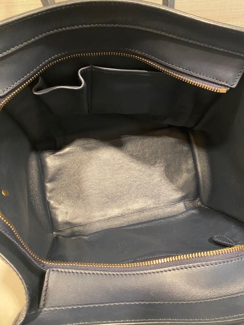 【Yuka様限定】セリーヌラゲージミニショッパートート　ネイビー