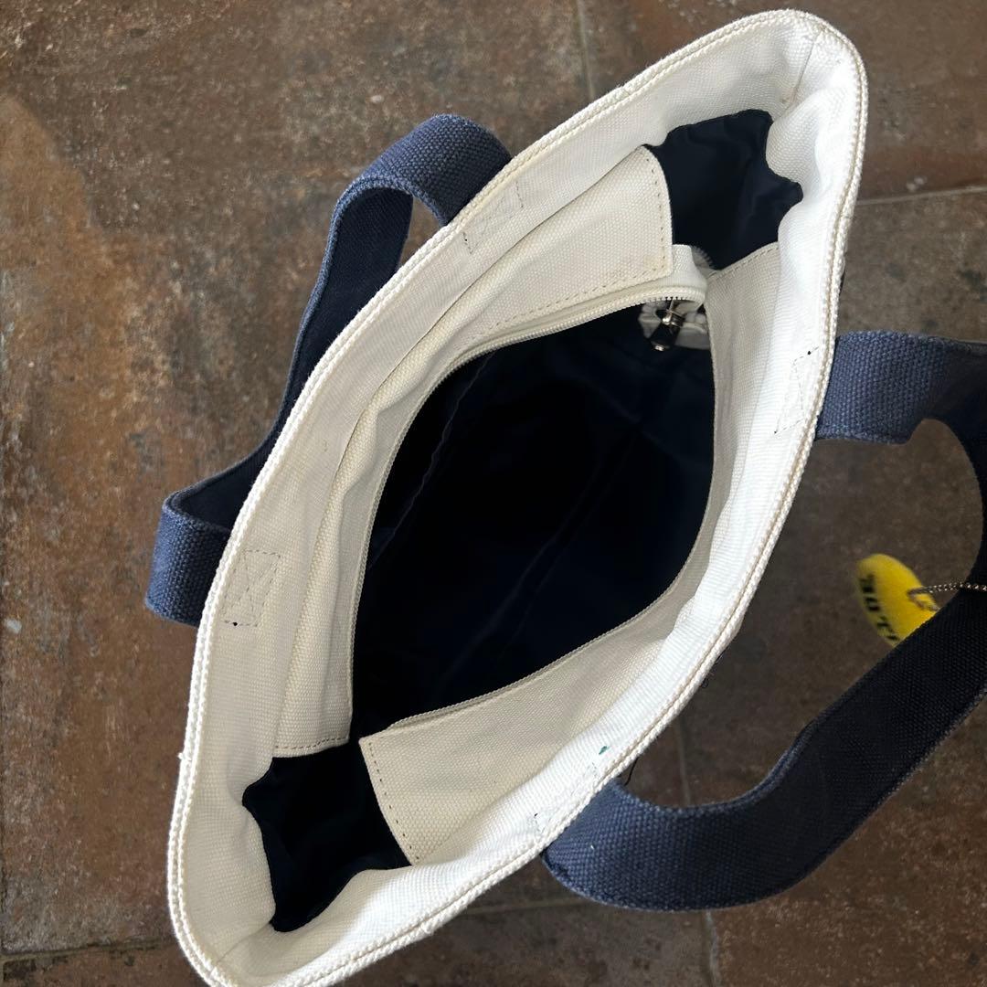 PEARLY GATES カートバッグ　30周年ワッペンニコちゃん