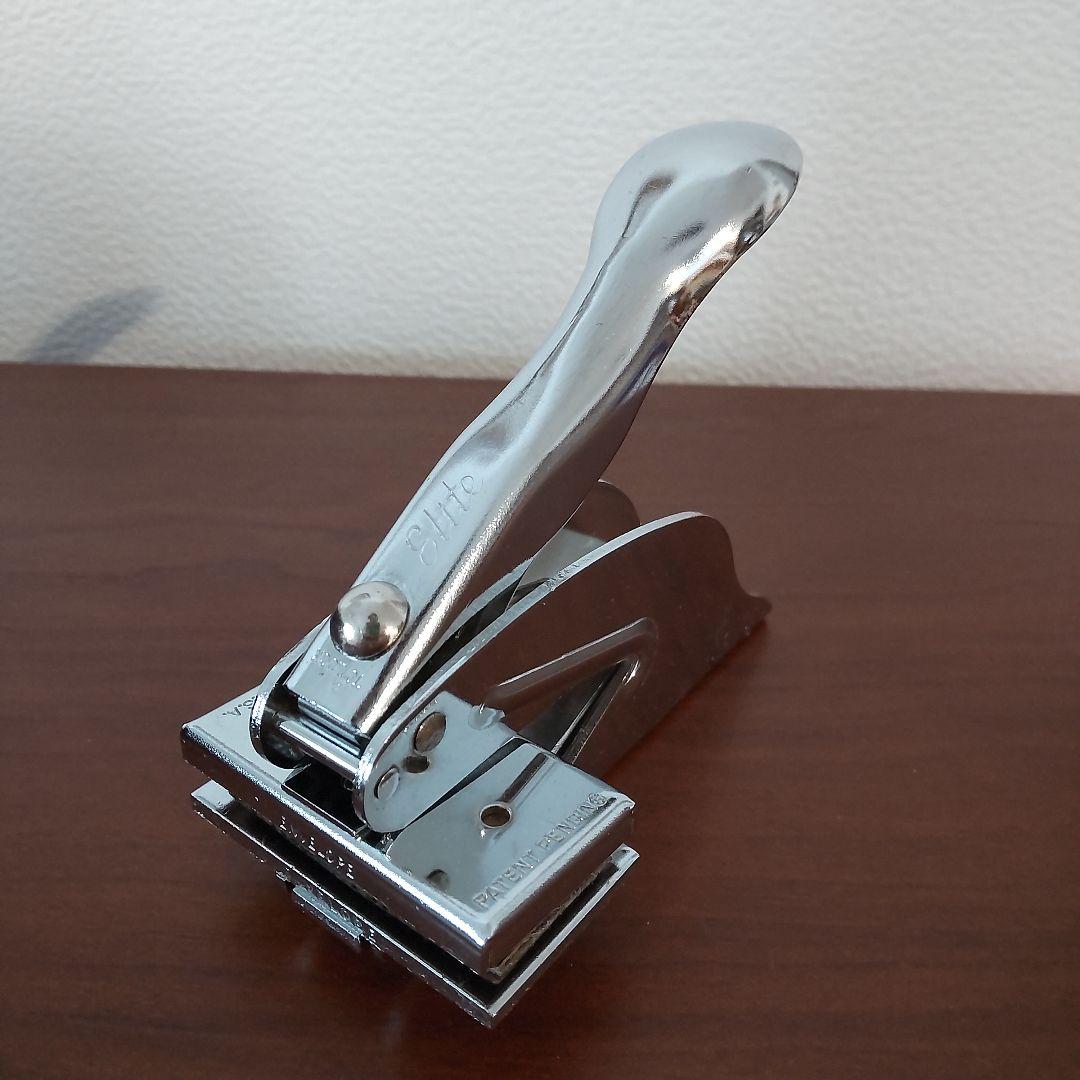 アメリカ ヴィンテージ エンボッサー スタンプ 04273