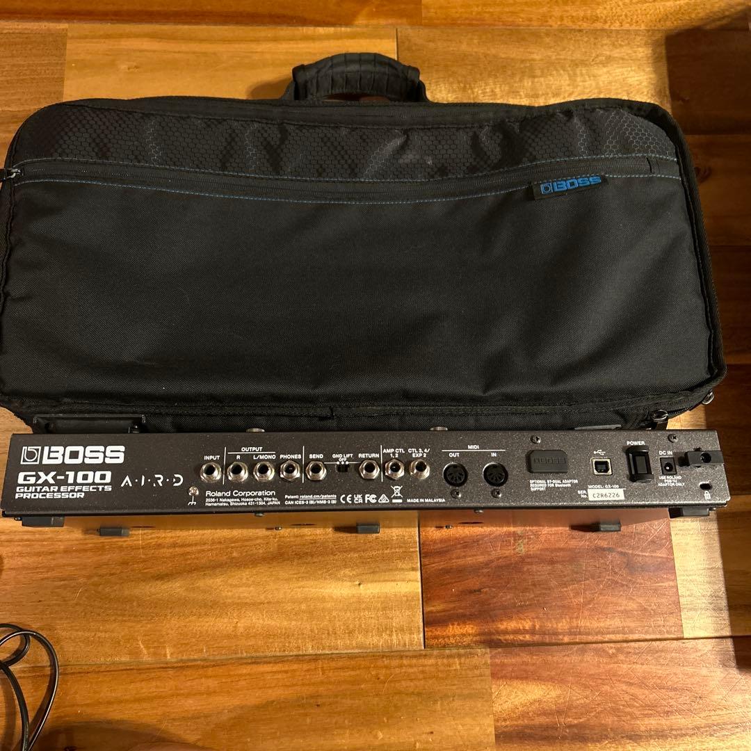 早い者勝ち!!BOSS GX-100&専用ケース