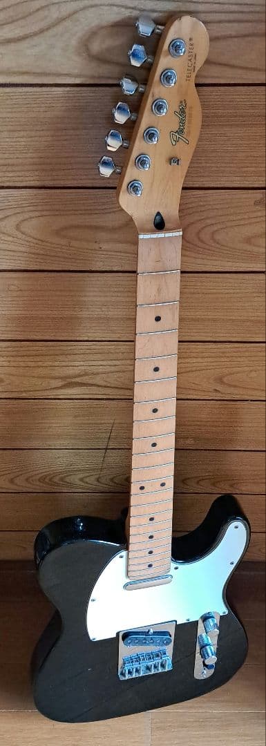 テレキャスタータイプエレキギター ブラック　Fender