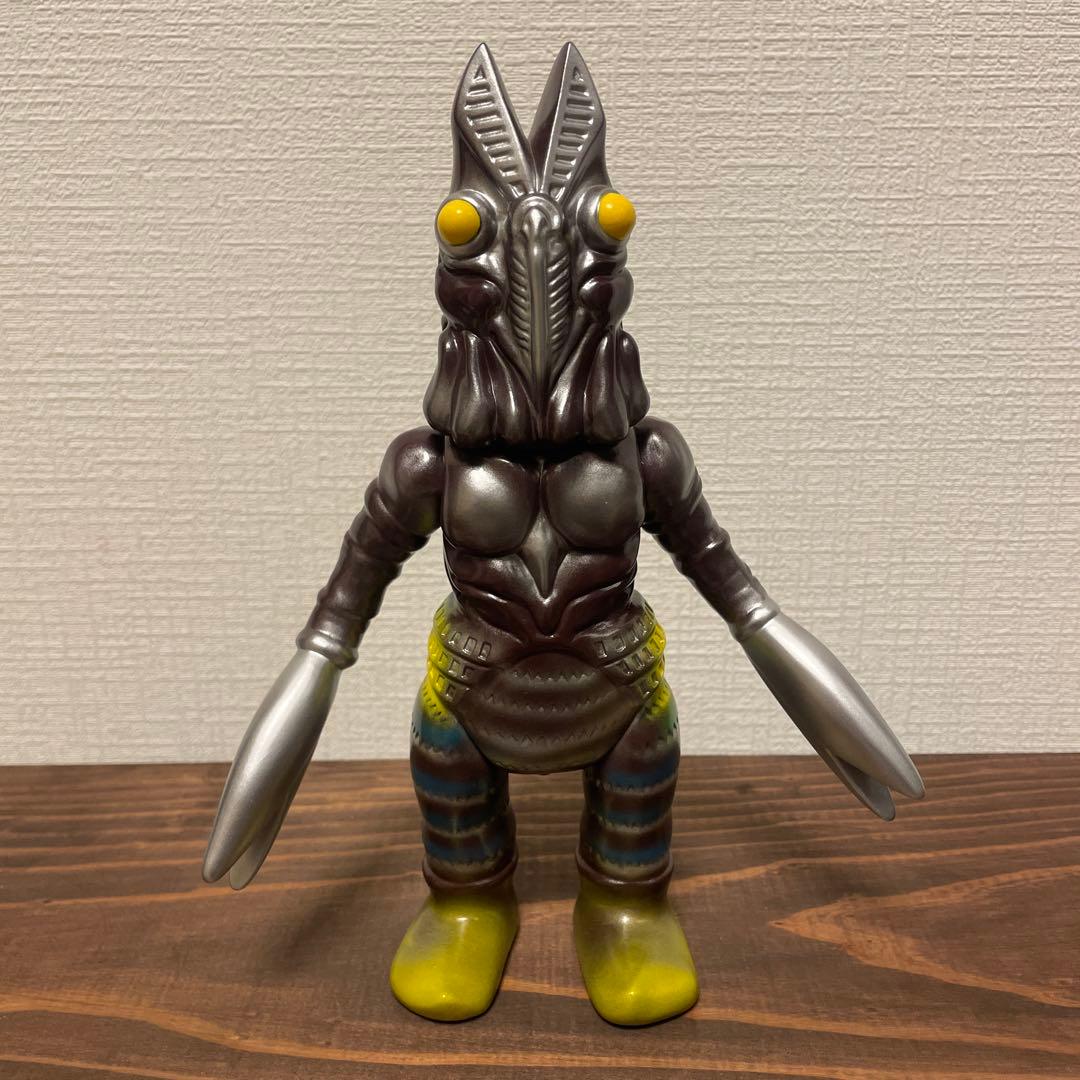 M1号　バルタン星人　2代目　ソフビ