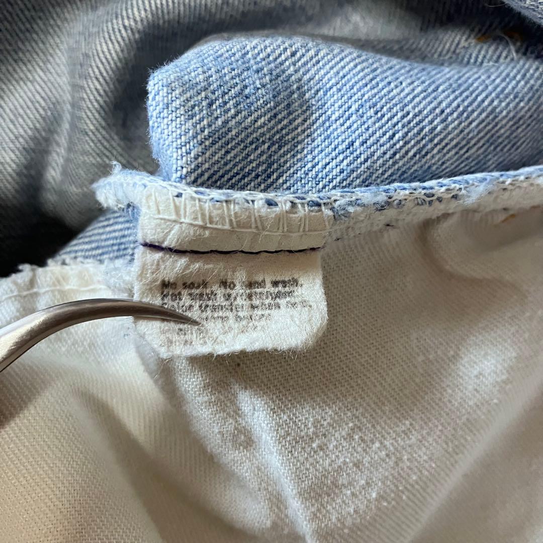 70s Levi’s 646 USA製 オレンジタブ Vintage 31x30