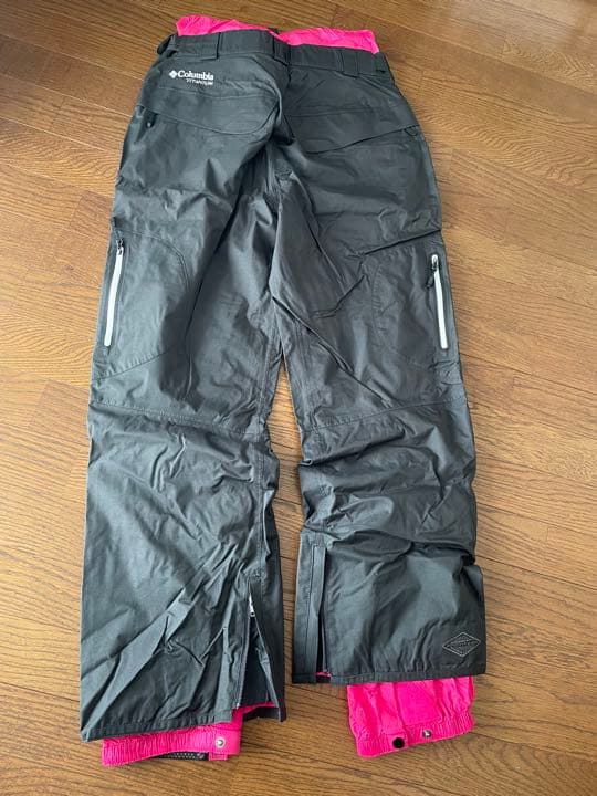 美品コロンビアスノーボードパンツグレー