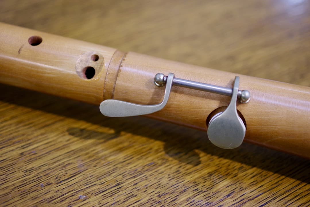 Moeck（メック）テナーリコーダー　木製