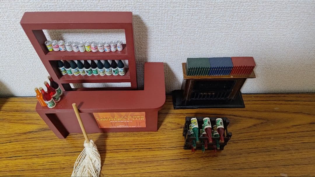 Little Jammer リトルジャマーミニチュアバーカウンター