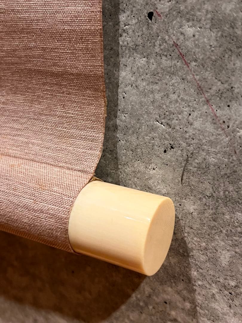 川合玉堂 「風景図」 掛軸 掛け軸 橋本雅邦師事 日本画 茶掛 山村 山水図