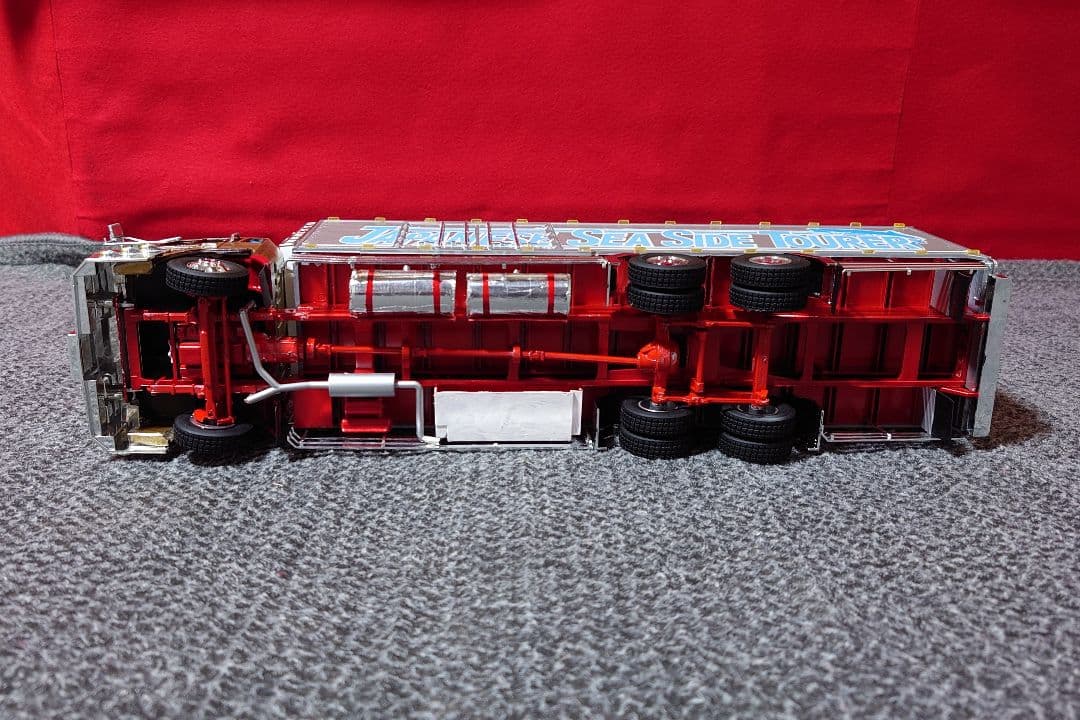 専用　アオシマ1/32バリューデコトラ　エサ屋のケンちゃん　完成品