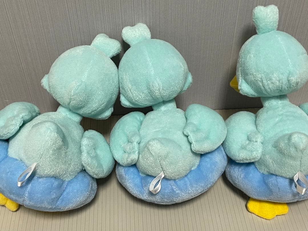 ポケモン コアルヒー ぬいぐるみ 3匹