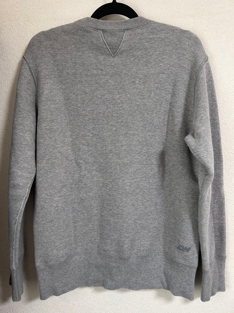 ループウィラー 丸胴吊り編みクルースウェット LW01