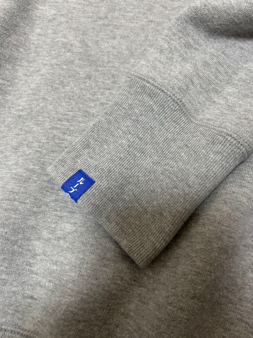 ループウィラー 丸胴吊り編みクルースウェット LW01