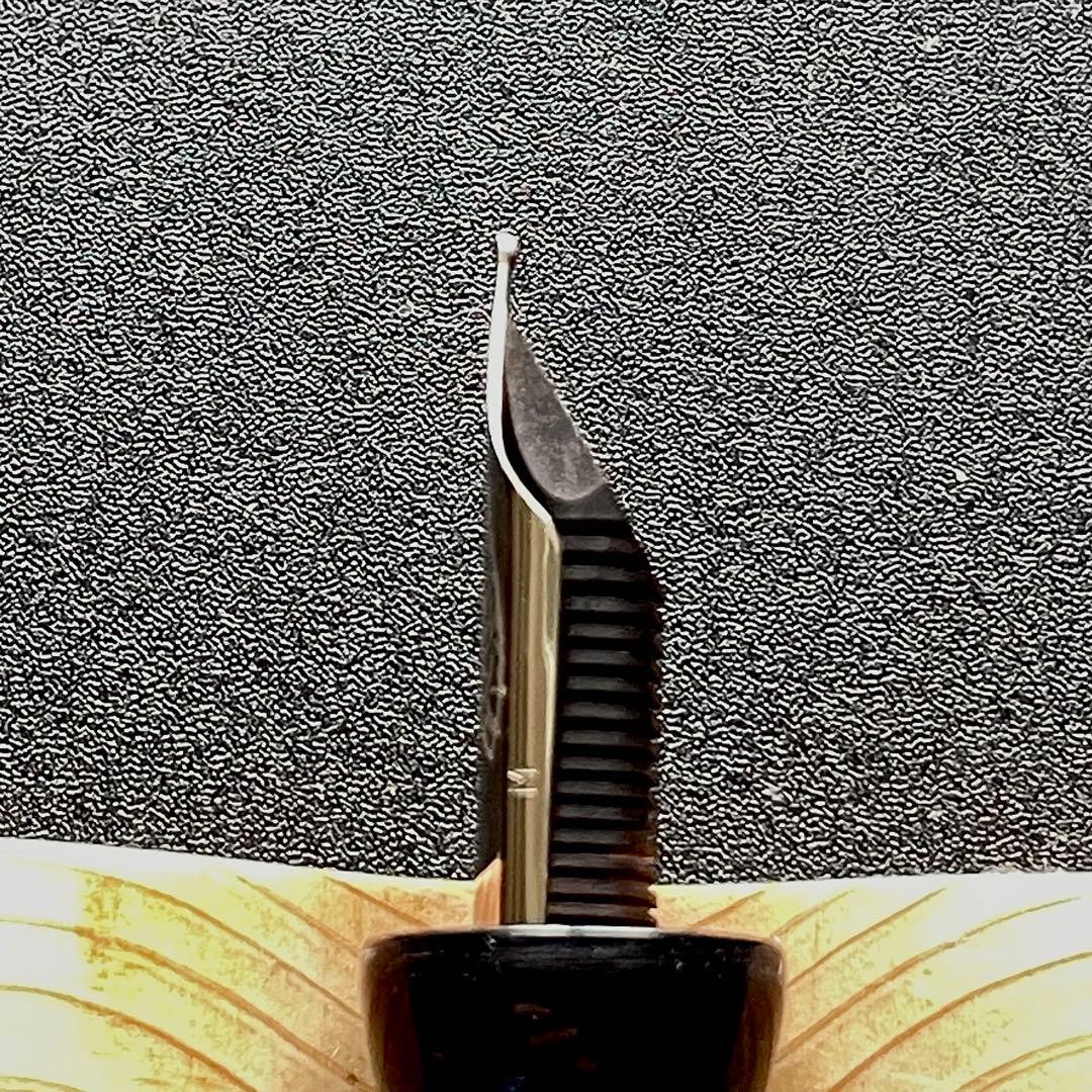 DELTA 少数民族シリーズ2003 ネイティブアメリカン 18K M 万年筆