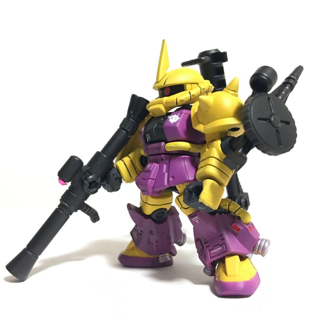 ガンダム モビルスーツアンサンブル 高機動型 ザクIIと武器セット ガンプラ