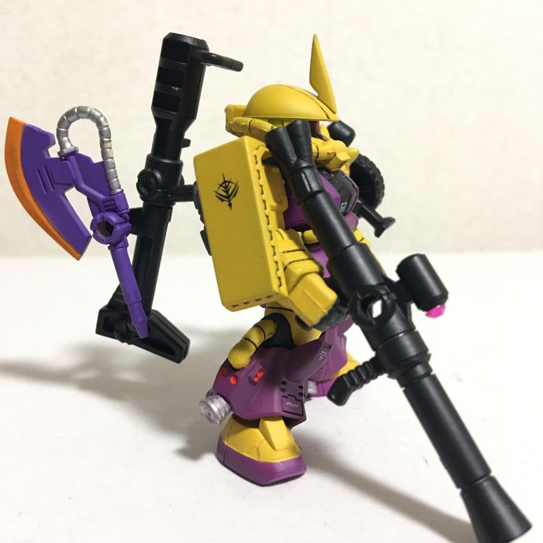 ガンダム モビルスーツアンサンブル 高機動型 ザクIIと武器セット ガンプラ