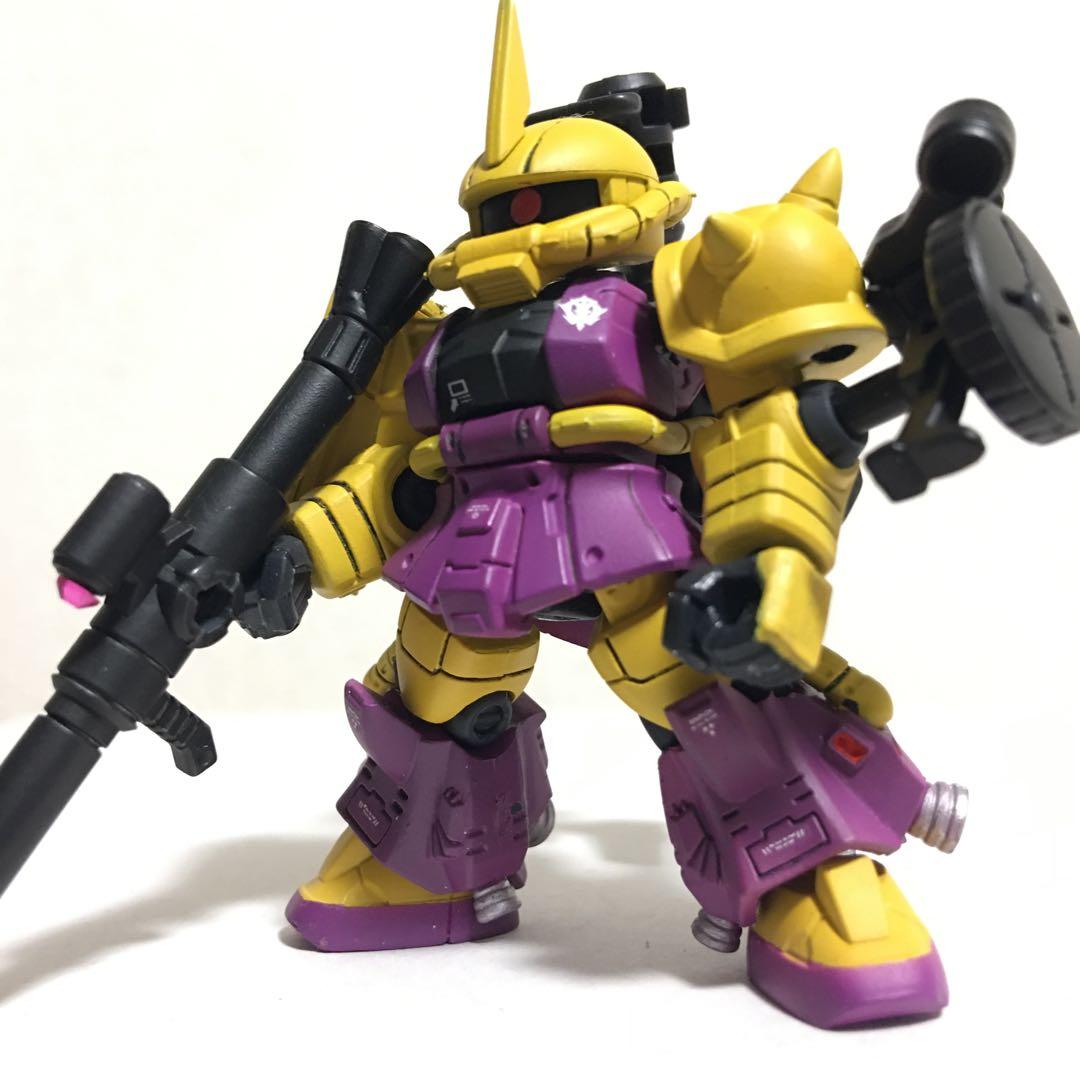 ガンダム モビルスーツアンサンブル 高機動型 ザクIIと武器セット ガンプラ