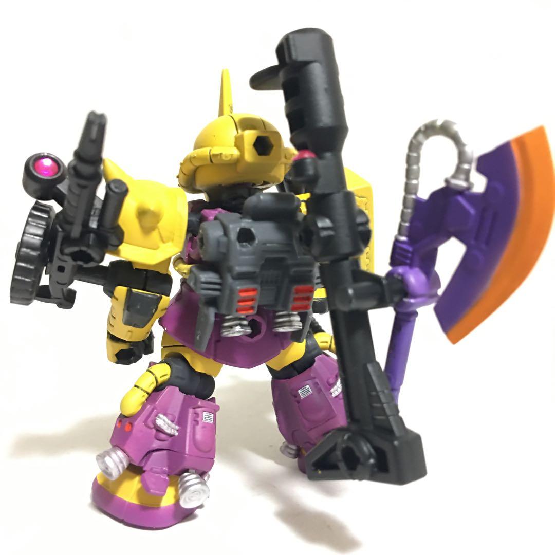 ガンダム モビルスーツアンサンブル 高機動型 ザクIIと武器セット ガンプラ