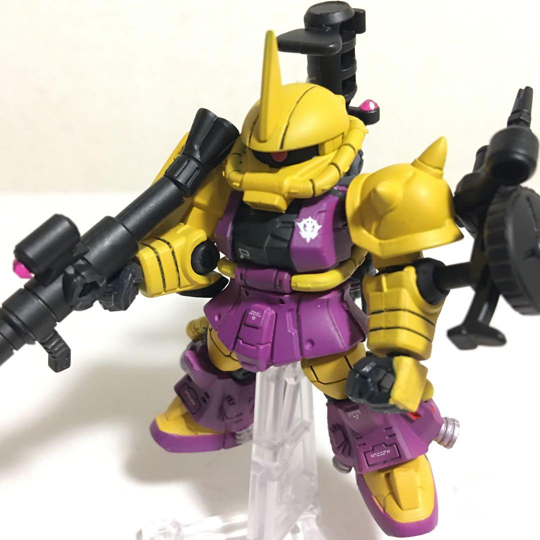 ガンダム モビルスーツアンサンブル 高機動型 ザクIIと武器セット ガンプラ