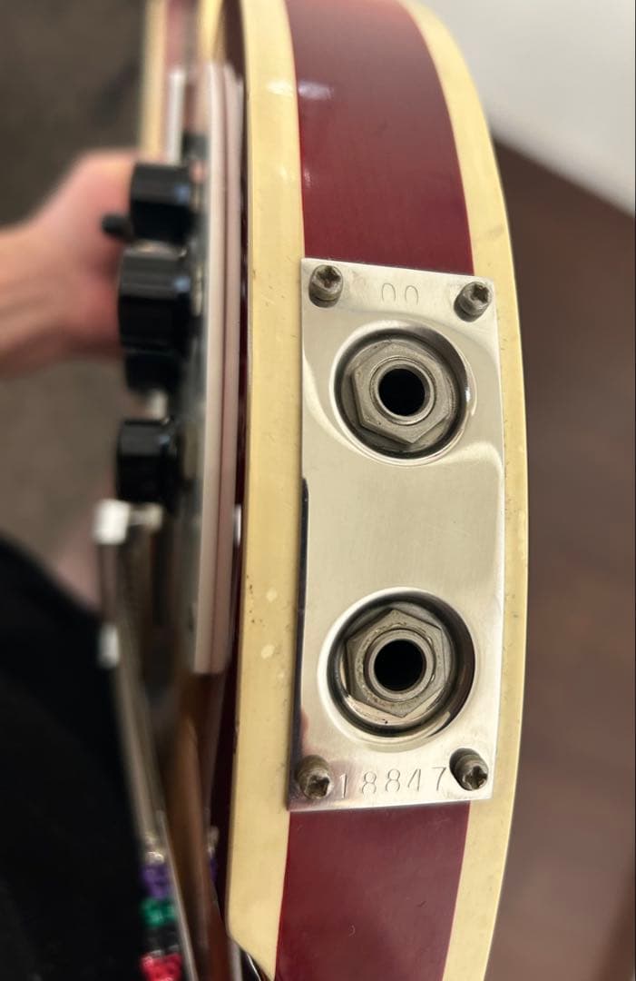 極希少 Rickenbacker 360/12 V64 Fireglo 12弦