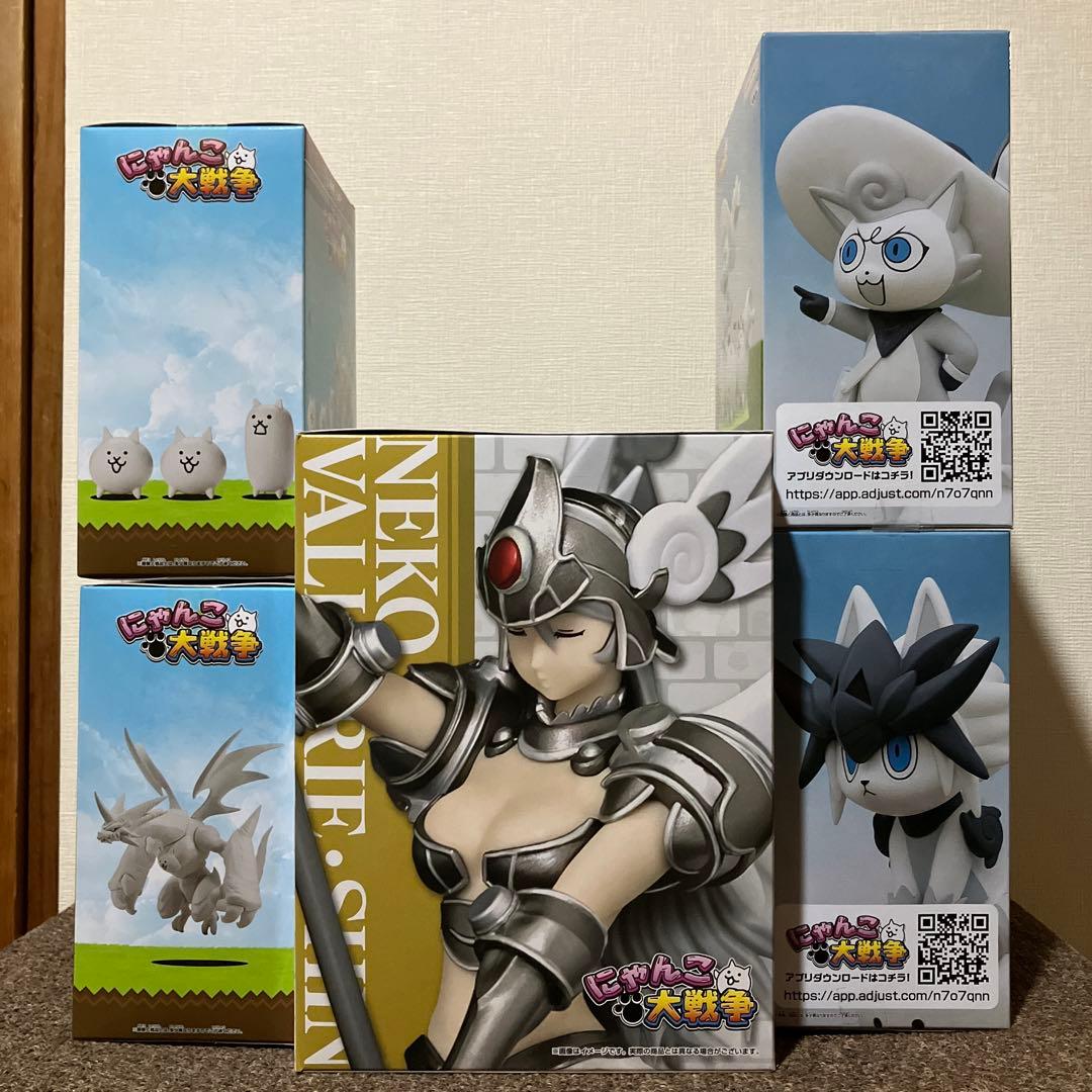 にゃんこ大戦争　まとめ売り　5体