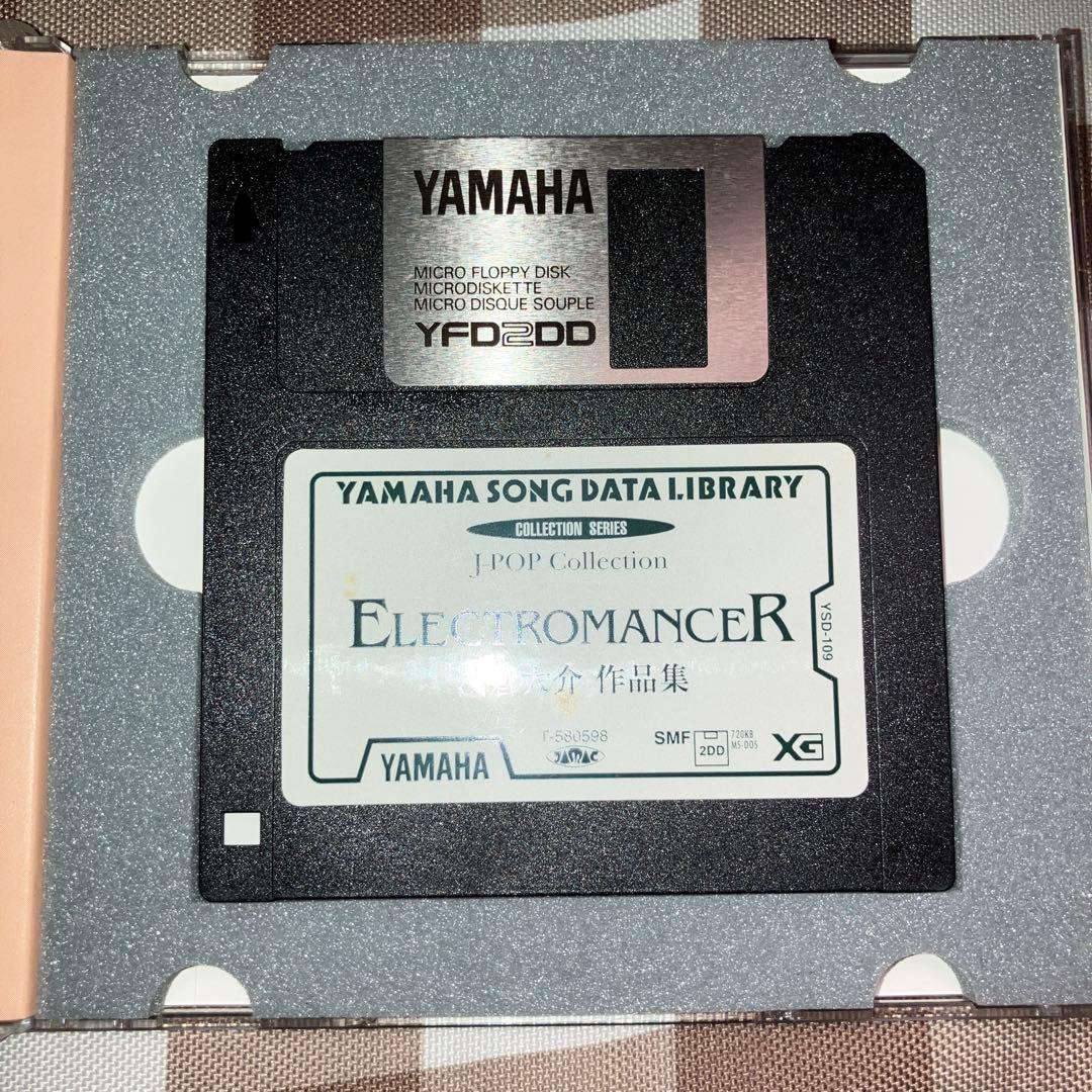 YAMAHA EOS QS300 ELECTROMANCER 浅倉大介