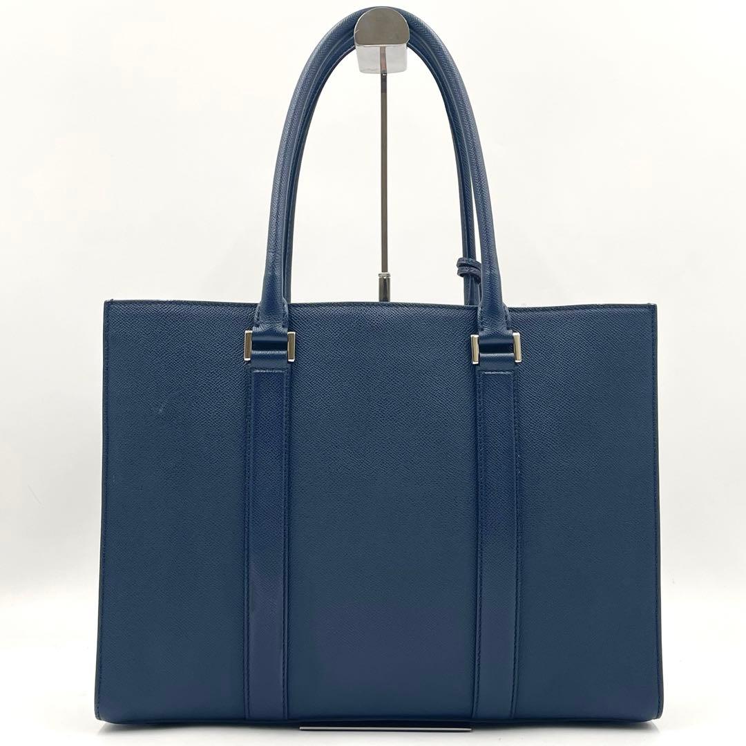 【最高級・極美品】BVLGARI ブルガリマン ビジネストート ブリーフケース
