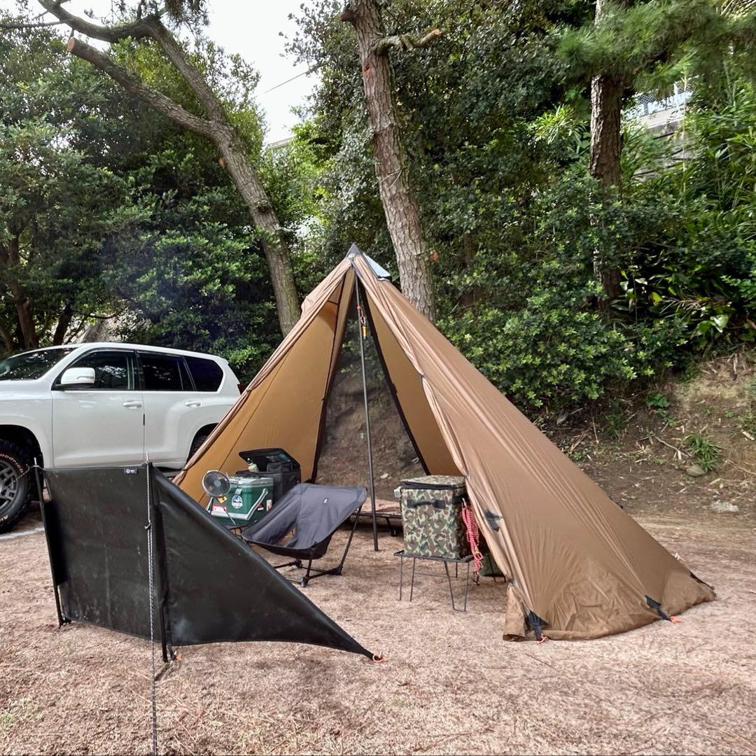 SeekOutside 4person tipi シークアウトサイド