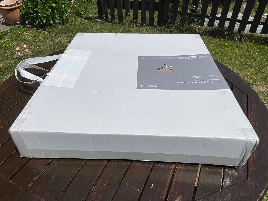 スノーピーク オットマン（廃盤品） カーキ  Peak LV-103KH