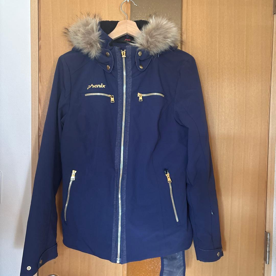 フェニックススキーウェア リアルファー付き