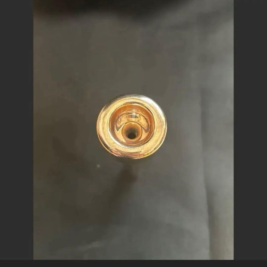 一月末削除　トランペットマウスピース 11C4 ピンクゴールド　値下不可　ヤマハ