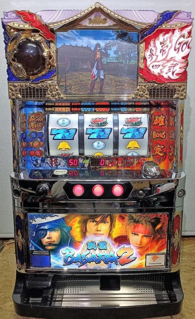 【パチスロ実機】エンターライズ★デビル メイ クライ クロス【不要機付】