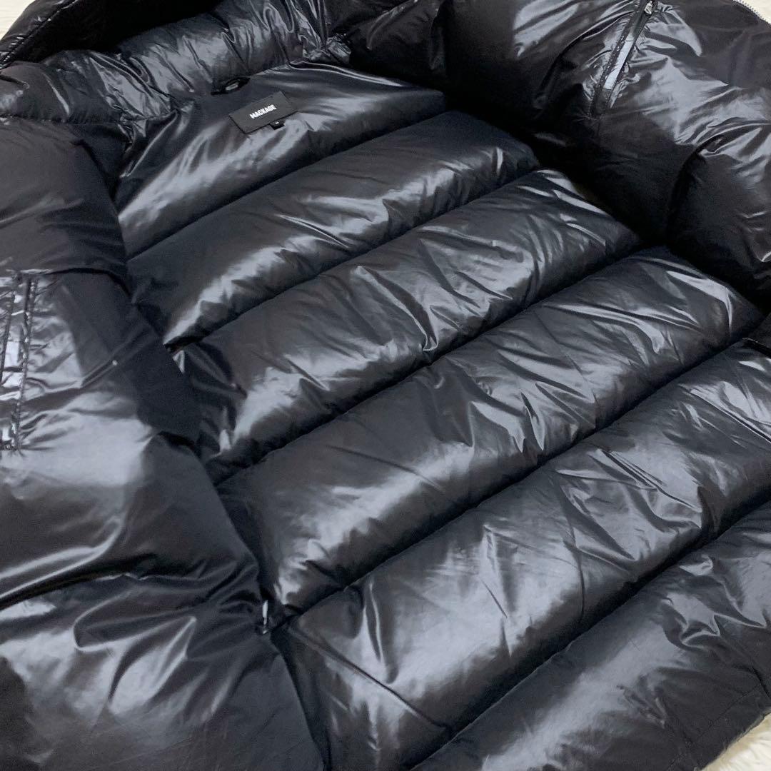 【サイズ希少】MACKAGE KENDRICK 2way ブラック 44 XL