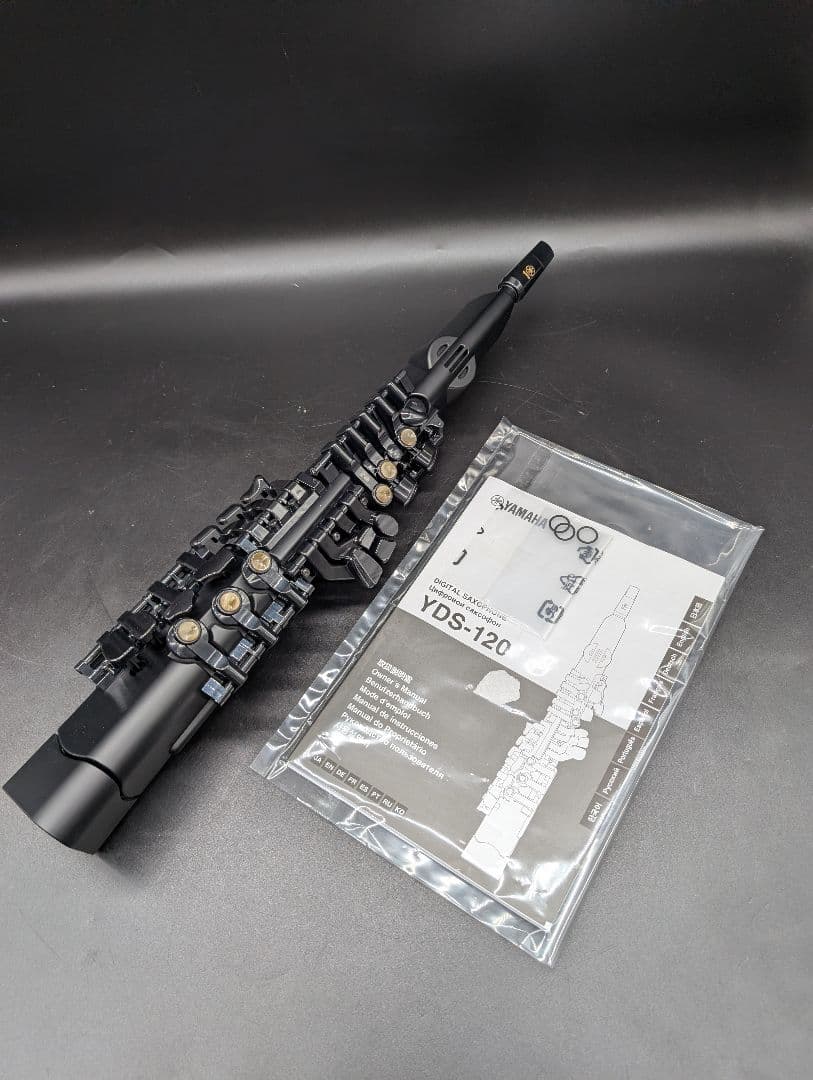 【美品・動作確認済】デジタルサックス YDS120 　ヤマハ