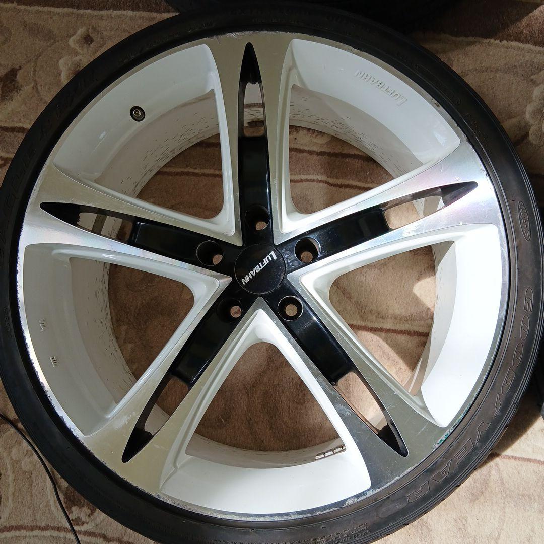 レクサスLS用、LUFTBAHN 20インチホイールセット、PCD120