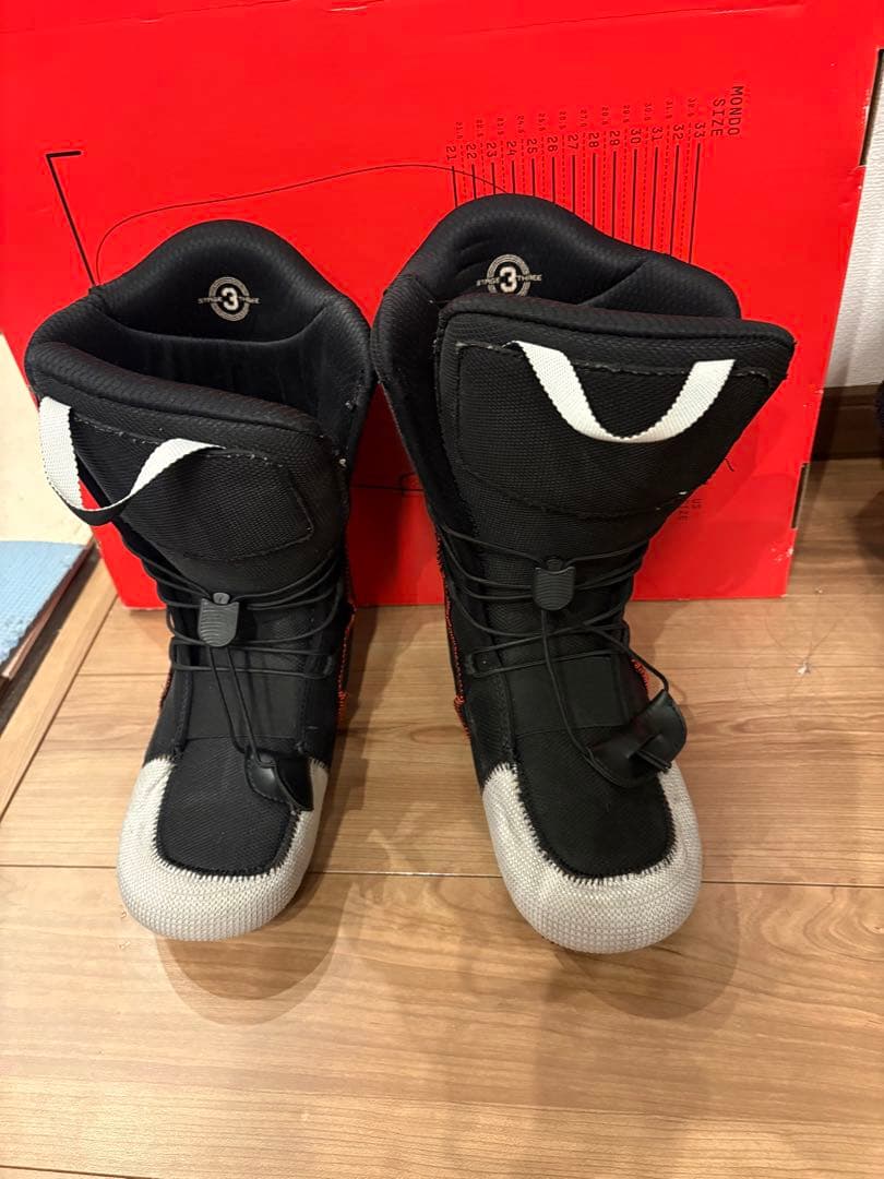 DEELUXE ディーラックス　スノーボードブーツ TEAM ID 27cm