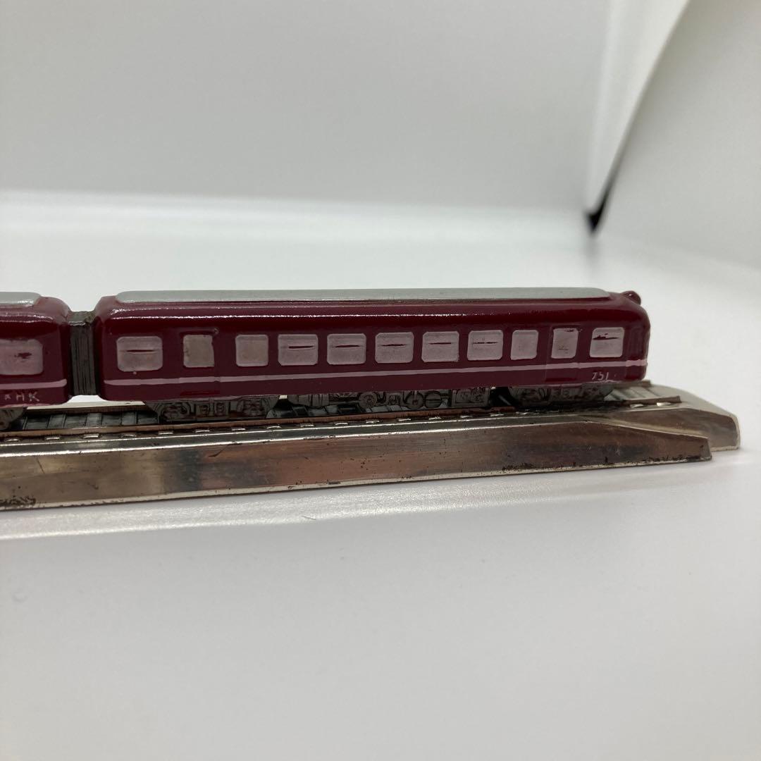 京浜急行電鉄株式会社 創立60周年記念 電車の置物 レトロ 昭和33年6.1