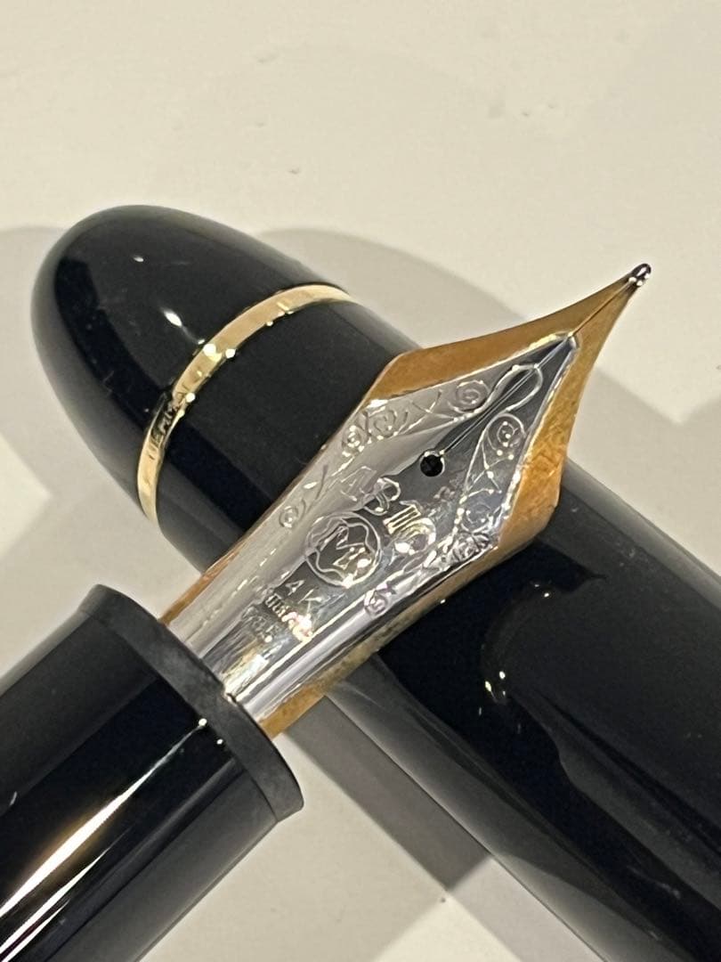 MONTBLANC モンブラン　万年筆　149 未使用セット　14K