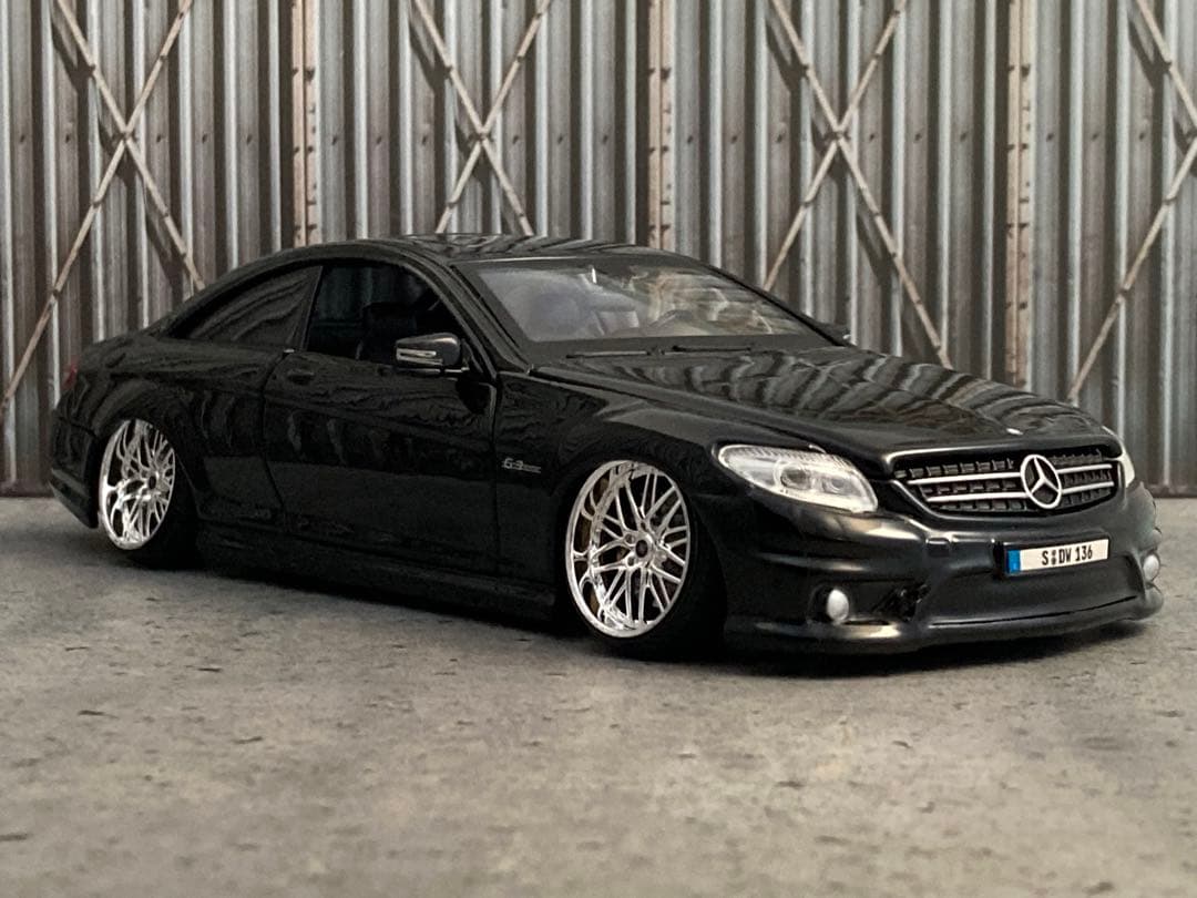1/24 メルセデスベンツCL63AMG（カスタム品）