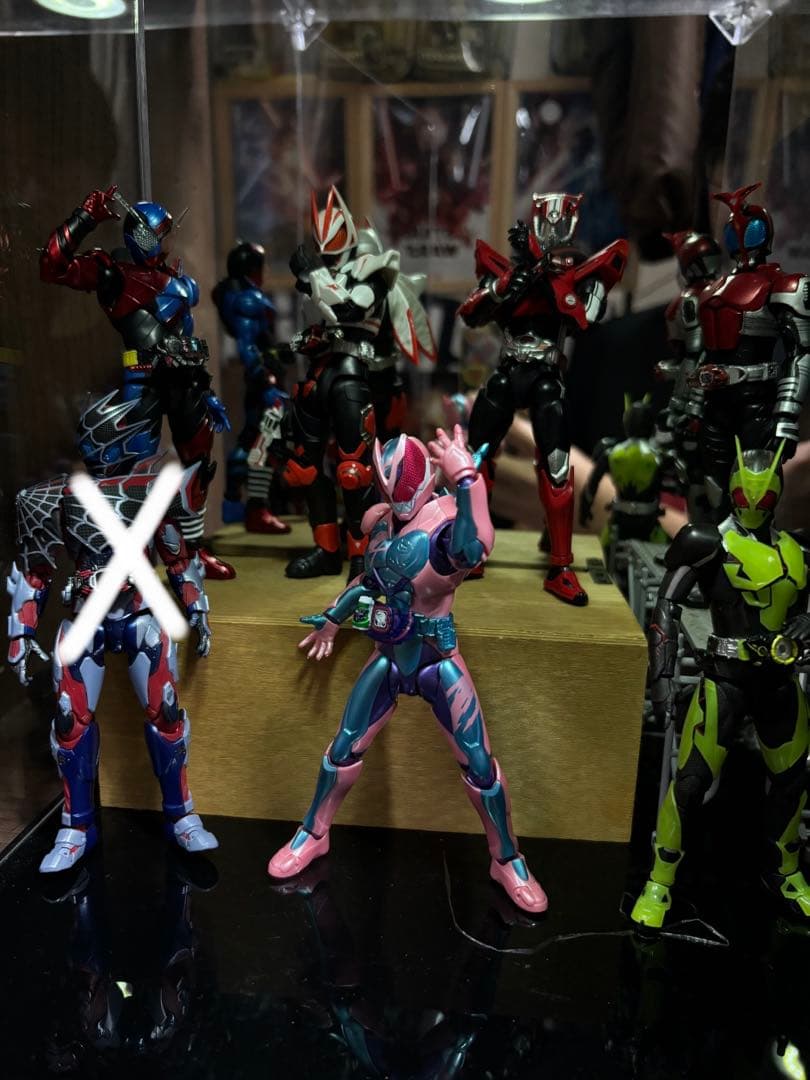 仮面ライダー セット　ビルド　リバイス　ゼロワン　カブト　ドライブ　ギーツ