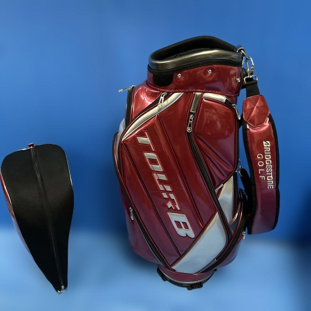 BRIDGESTONE GOL TOUR-B 総エナメル仕上げ値下げ中