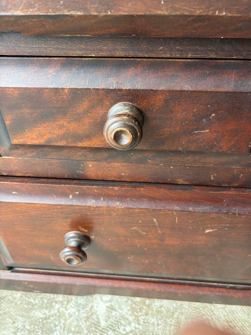 北海道民芸家具　ライティングビューロー　ライティングデスク　ローテーブル　文机