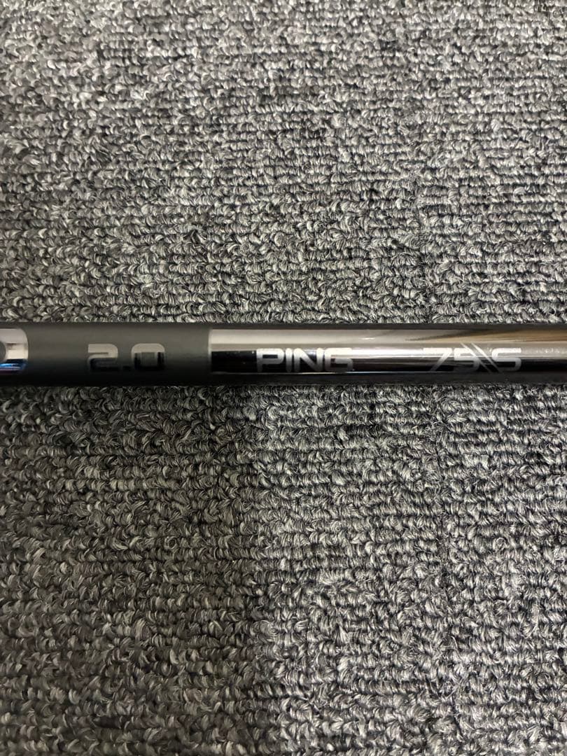 ピンTOUR 2.0 ブラック　75S 5W用 ピンスリーブ付