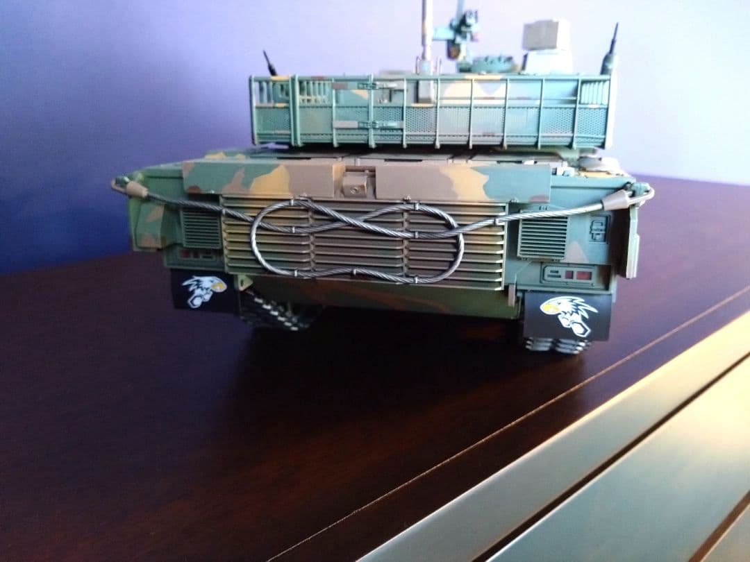 1/16RC 陸上自衛隊 10式戦車 フルオペレーション(プロポ付)