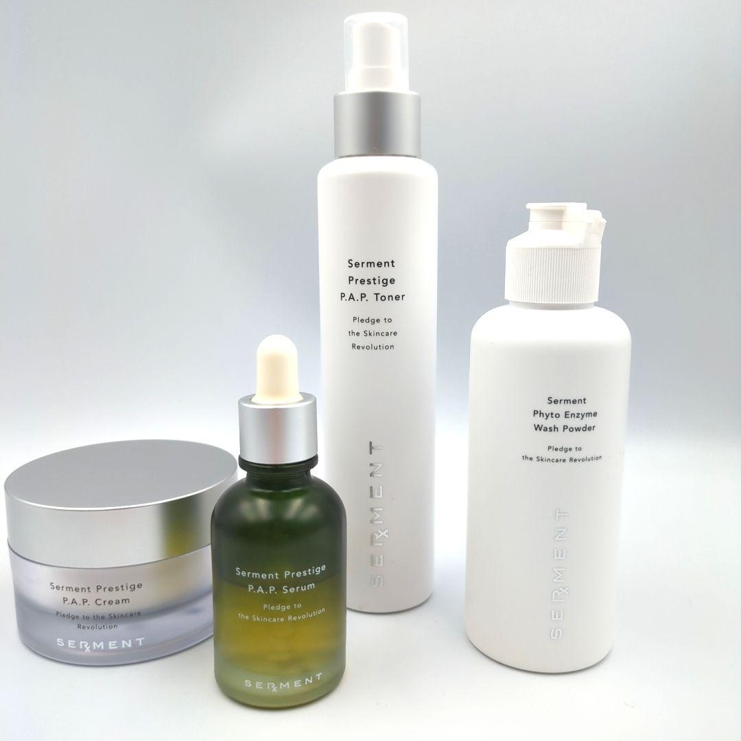 セルマン　4点セット　クリーム　セラム　パウダー　トナー