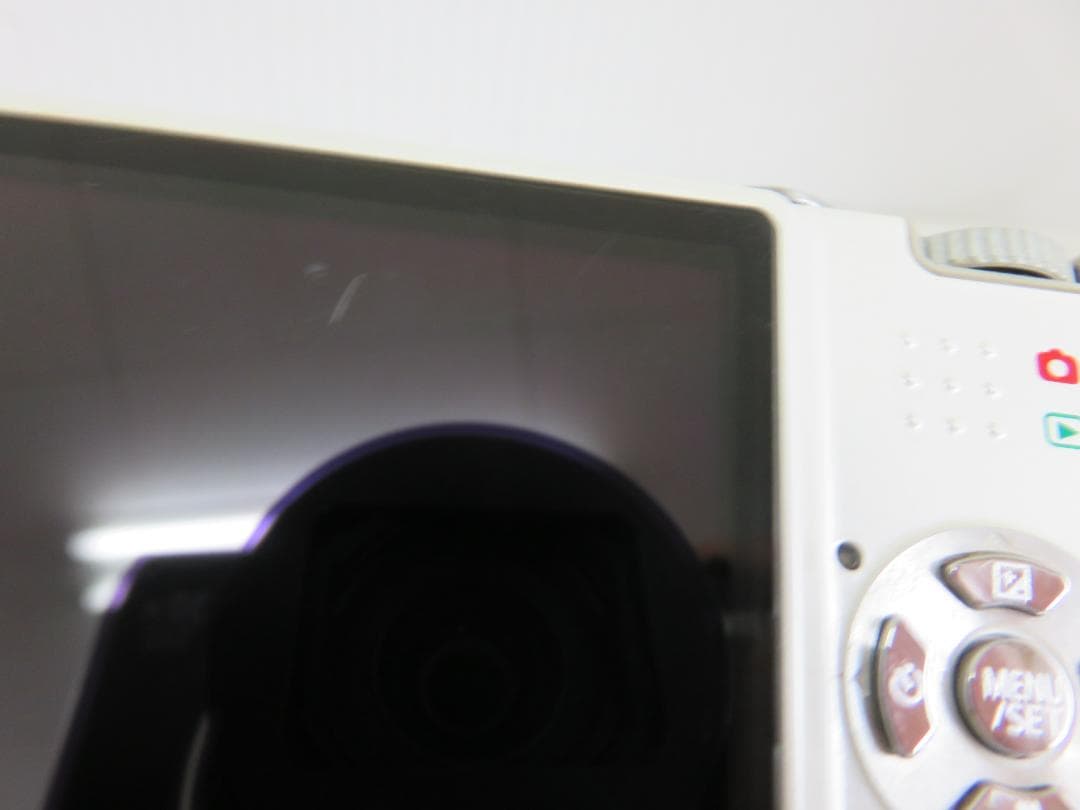 Panasonic パナソニック LUMIX FX37 ホワイト デジカメ