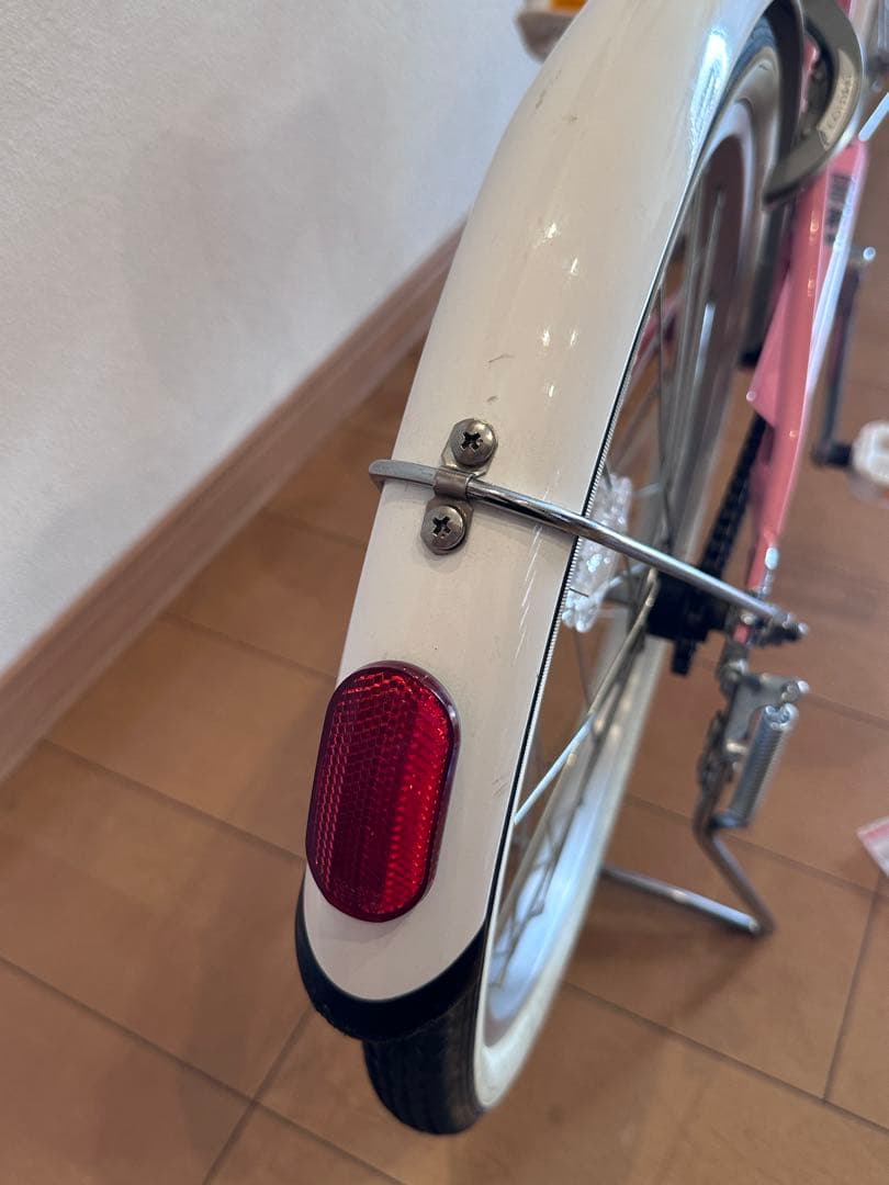 子供用　自転車 キッズ　サイクル　20インチ　前面バスケット付き