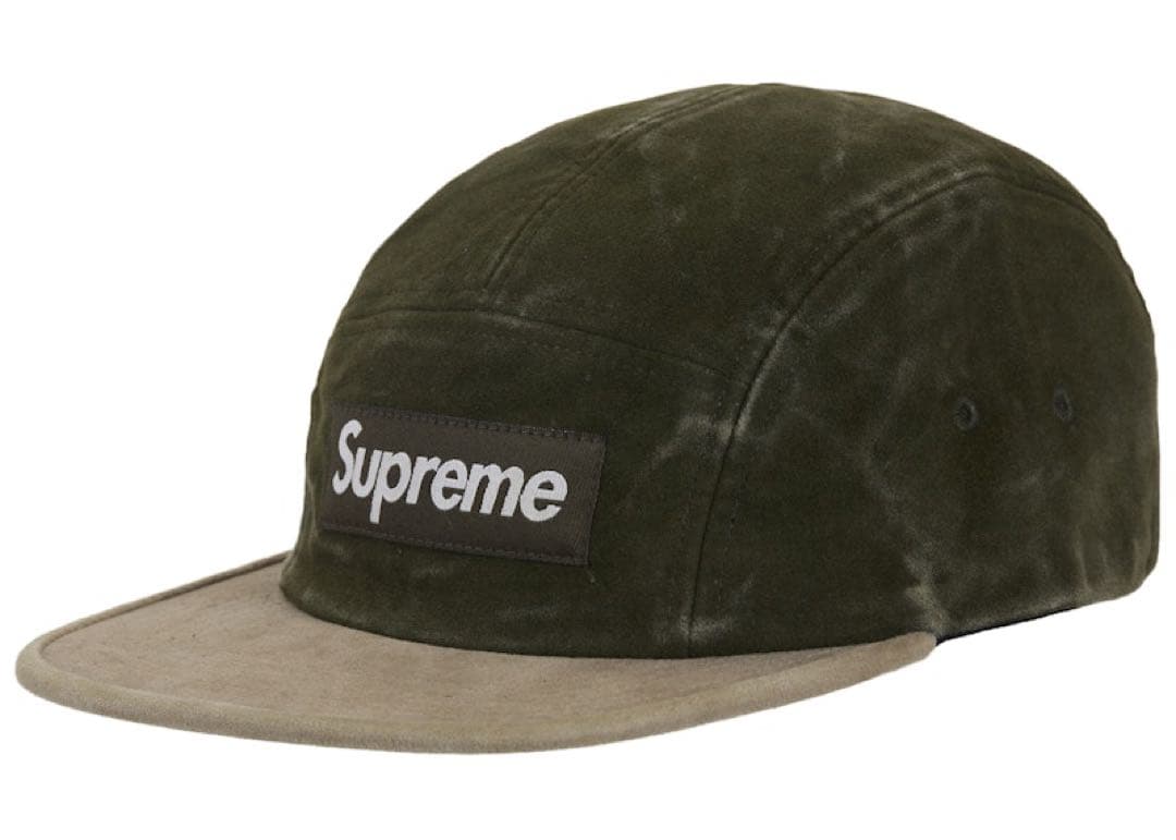 帽子 25aw Supreme 2-Tone Moleskin Camp Cap