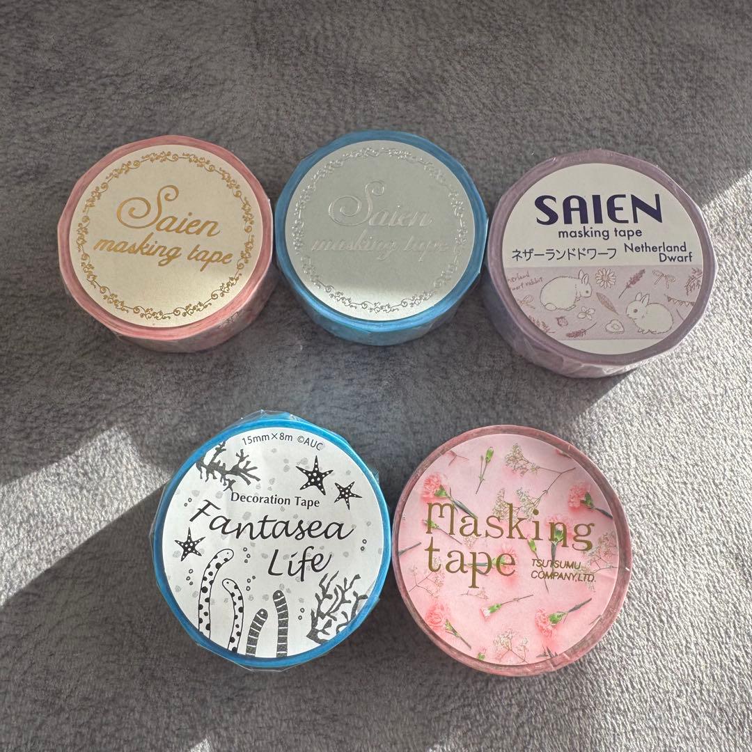 BGM他　マスキングテープ　まとめ売り