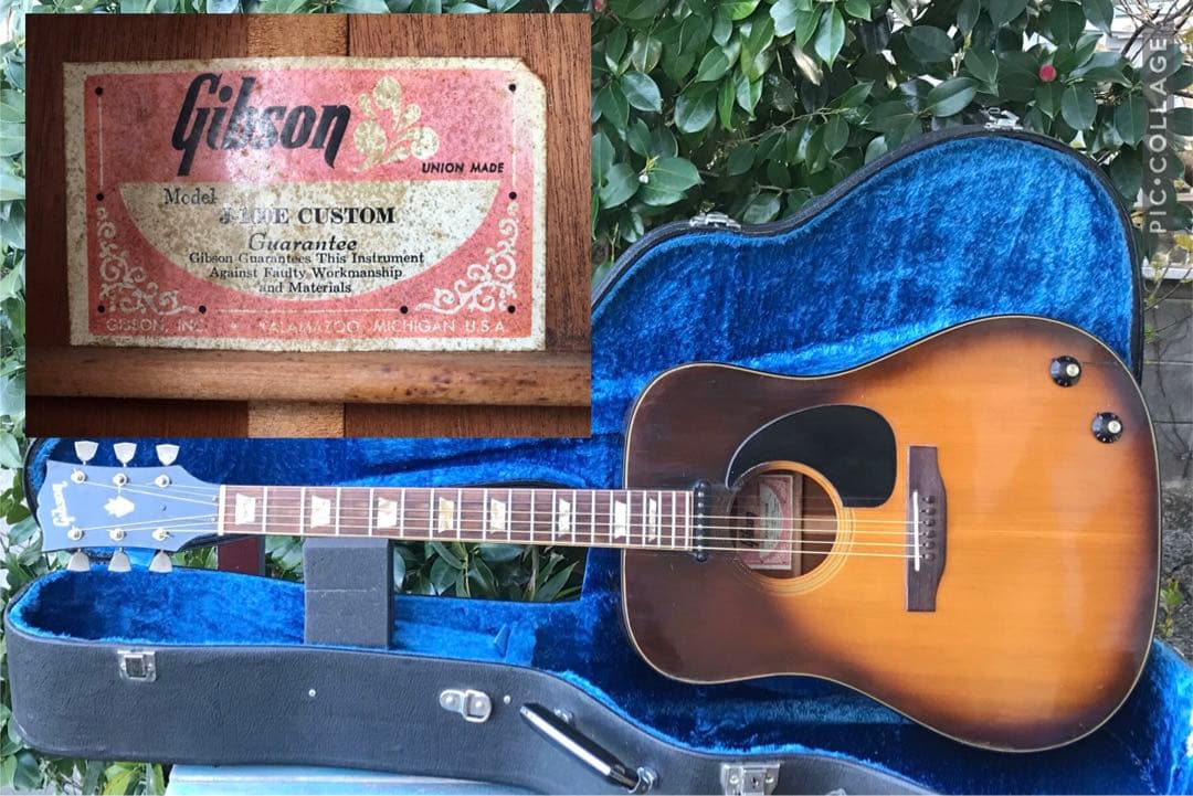 Gibson J-160E CUSTOM ギブソン