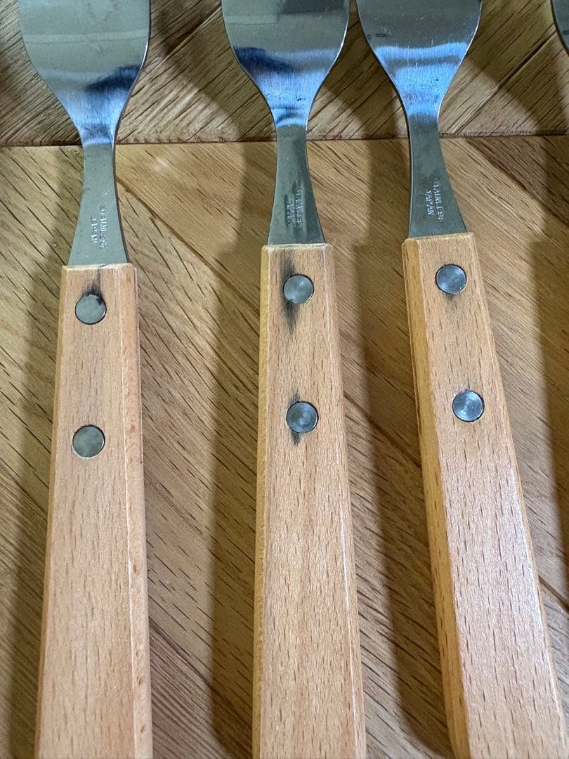 スノーピーク カトラリー18本セット　ウッドパーティ　廃盤品　 peak